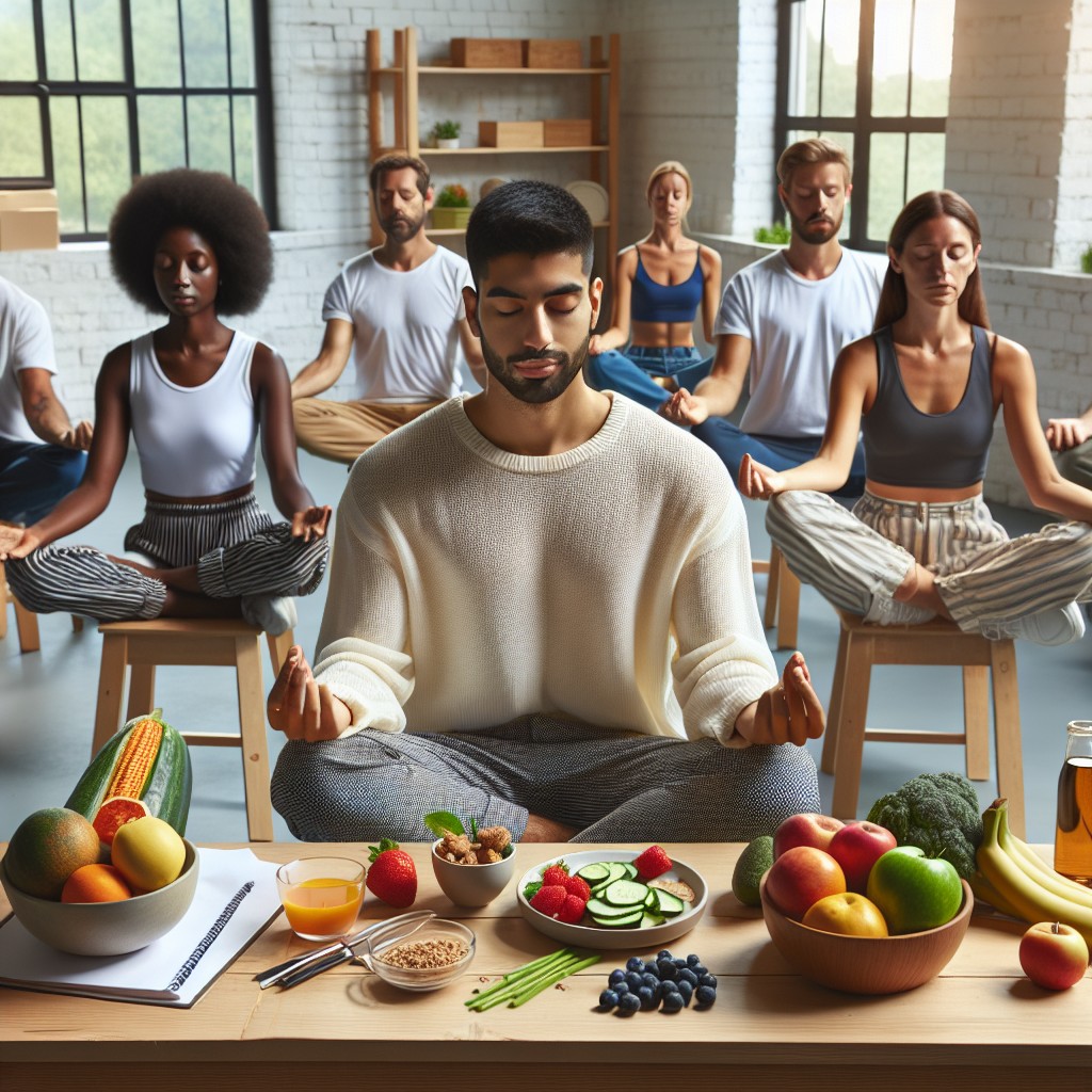 Curso de Mindful Eating para Controle da Ansiedade