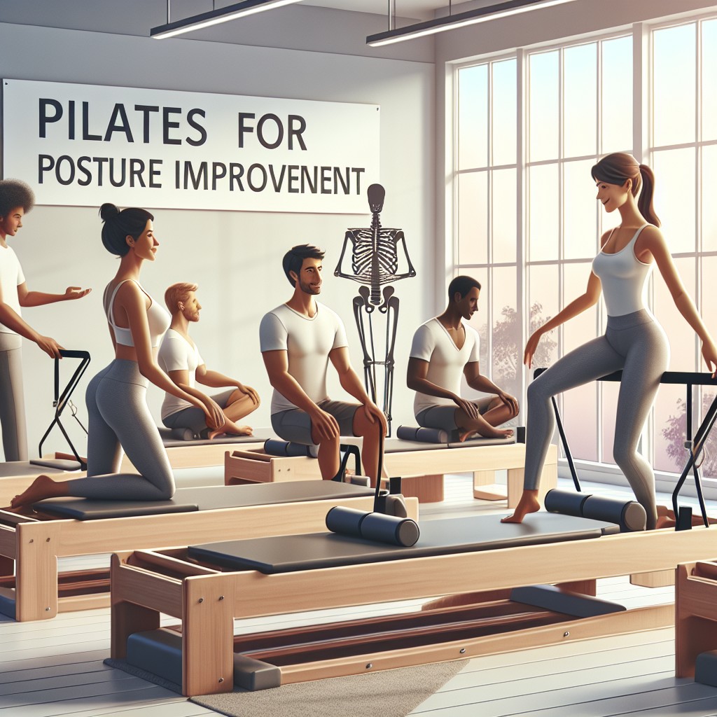 Curso de Pilates para Melhoria da Postura