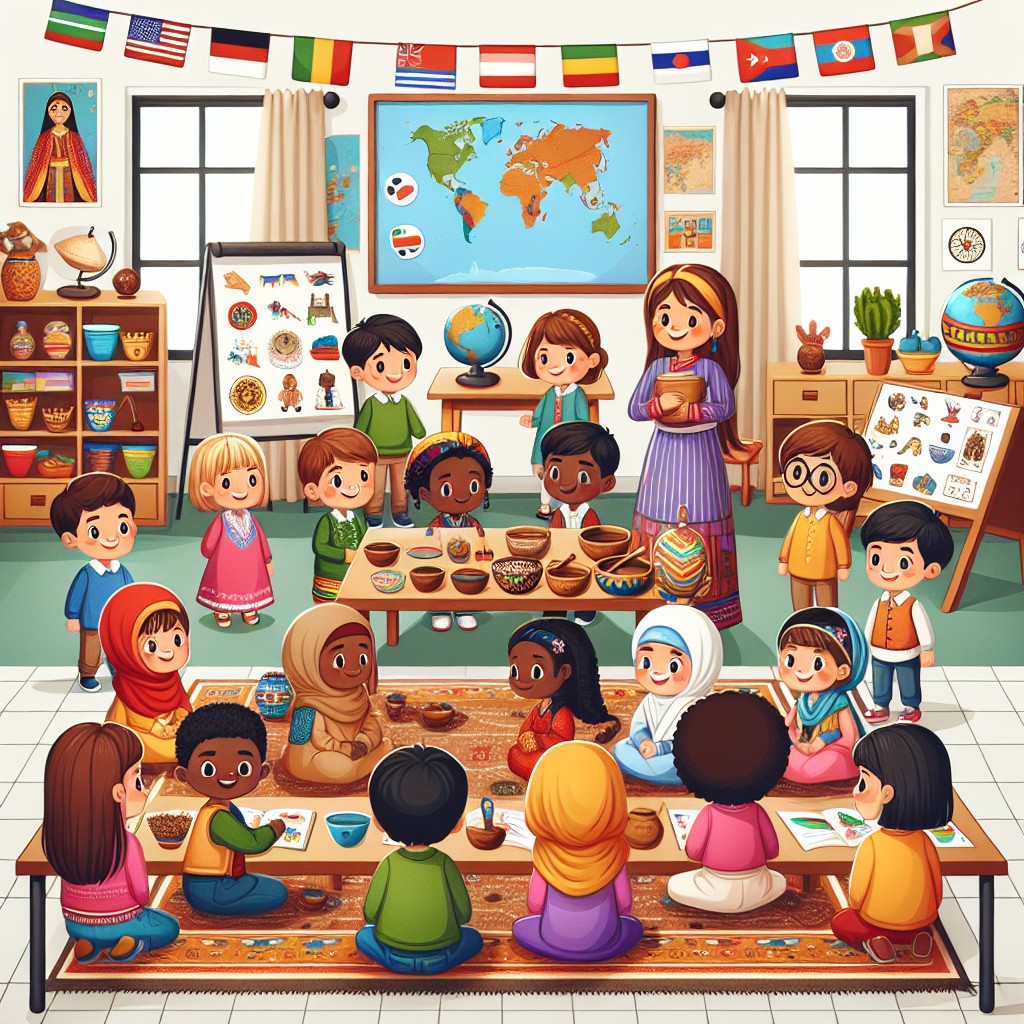 Educação Infantil e Diversidade Cultural