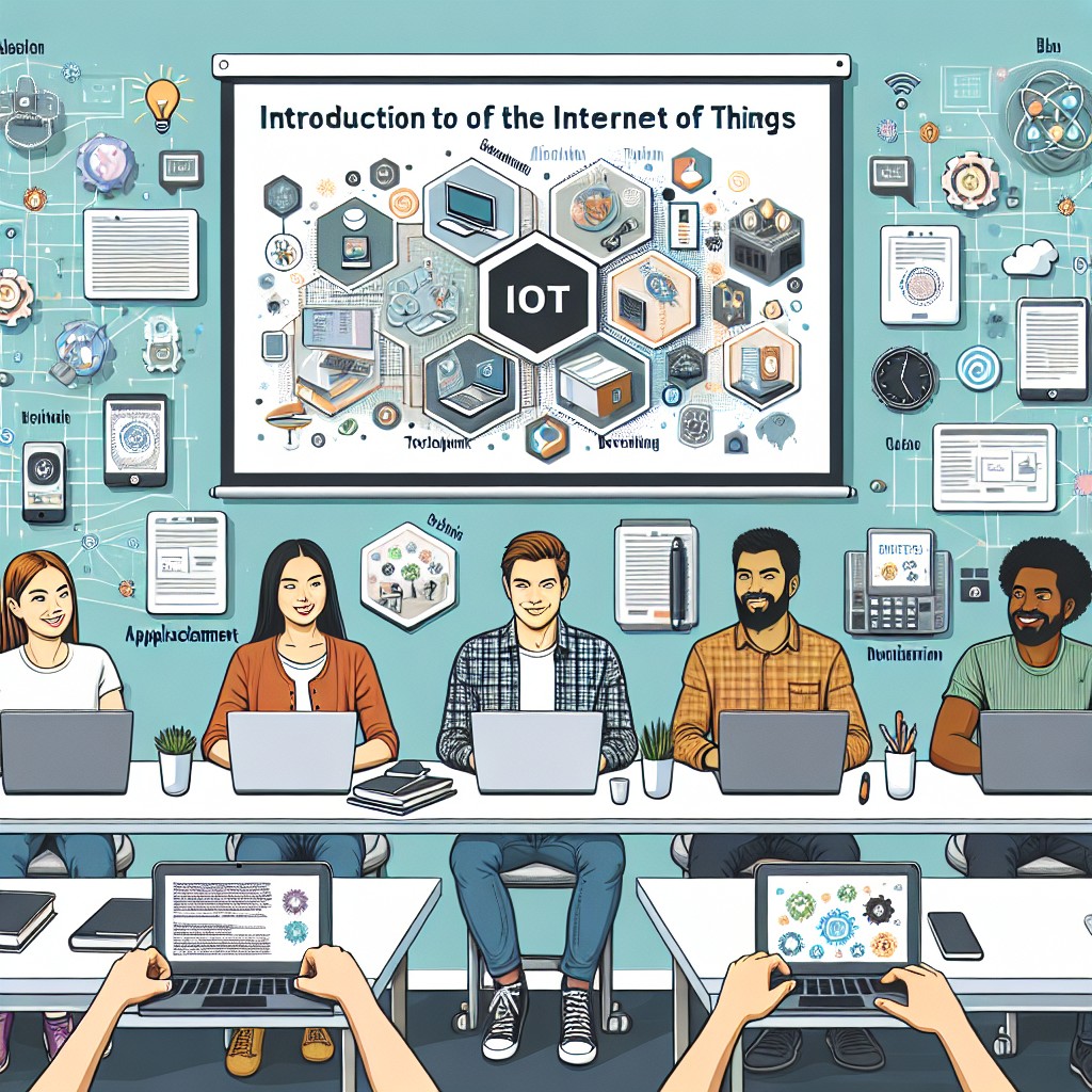 Introdução à Internet das Coisas e Desenvolvimento de Aplicações IoT  