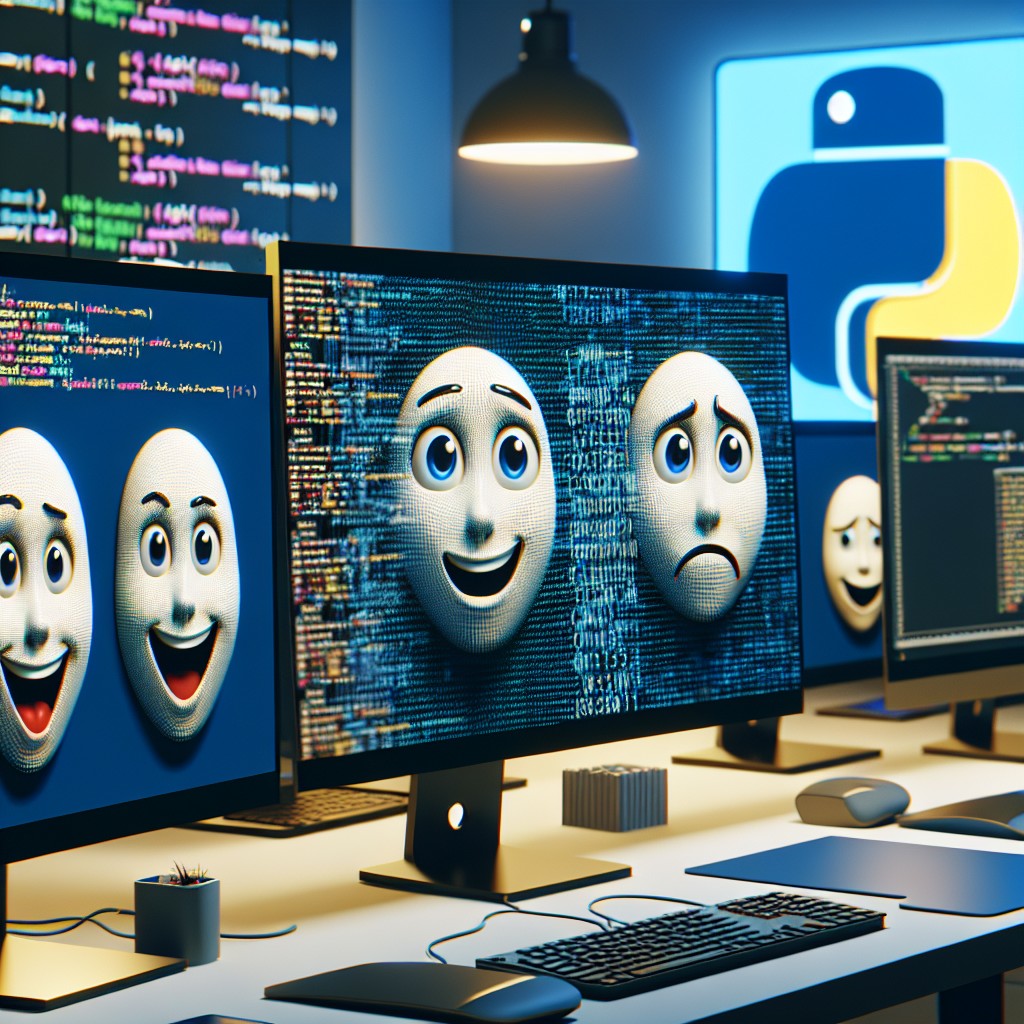 Desenvolvimento de Sistemas de Reconhecimento de Emoções Faciais com Python