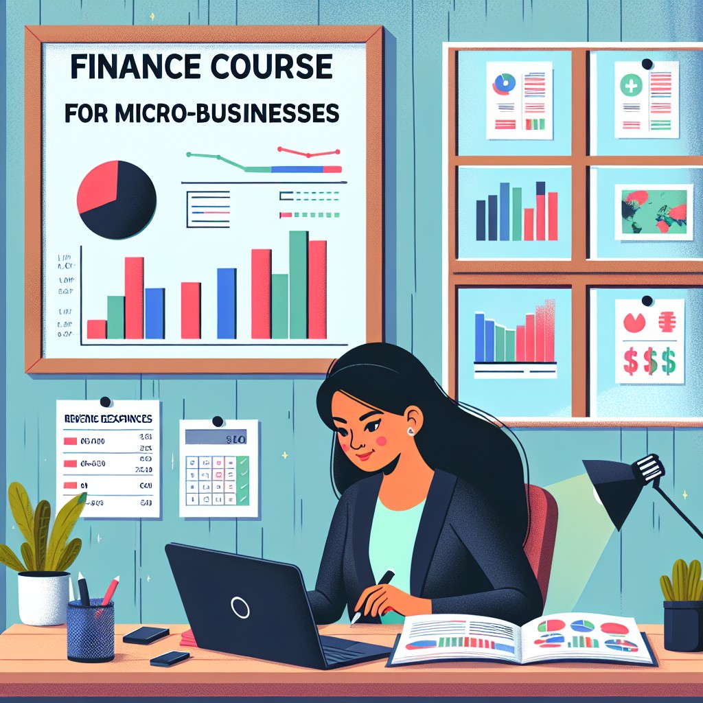 Curso de Finanças para Microempresas