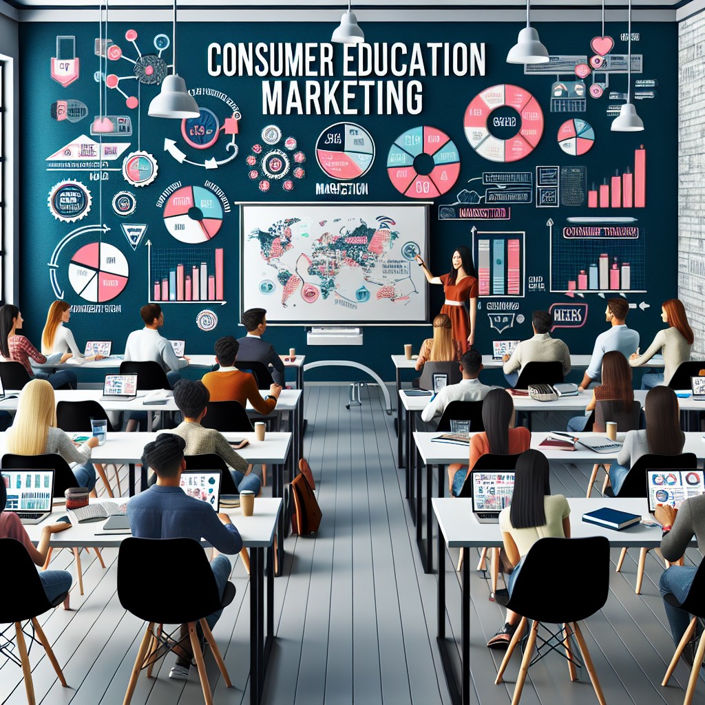 Curso de Marketing de Educação do Consumidor