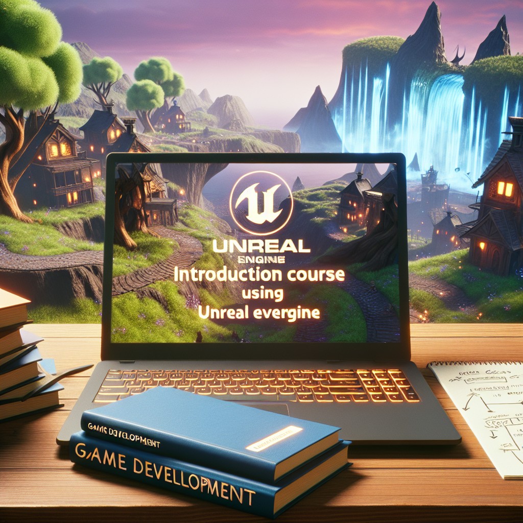 Introdução ao Desenvolvimento de Jogos em Unreal Engine