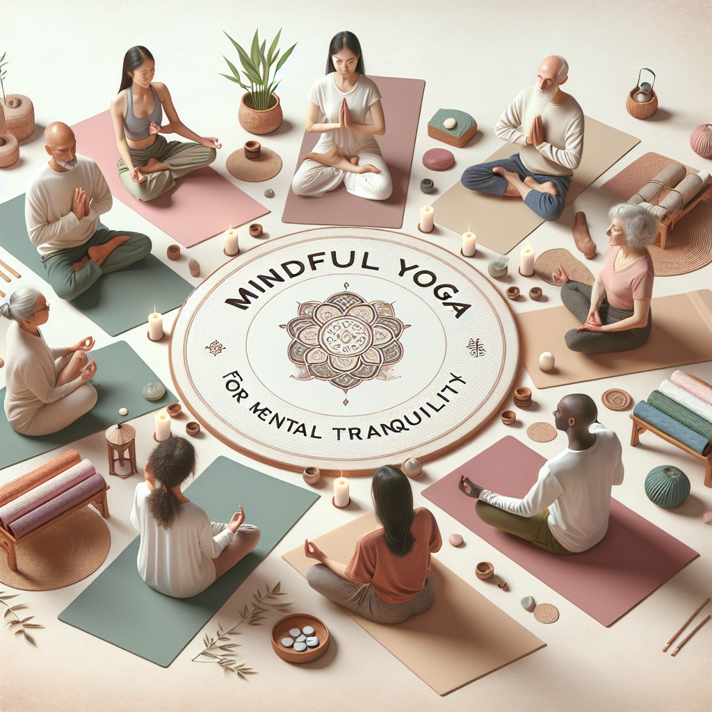 Curso de Mindful Yoga para Tranquilidade Mental