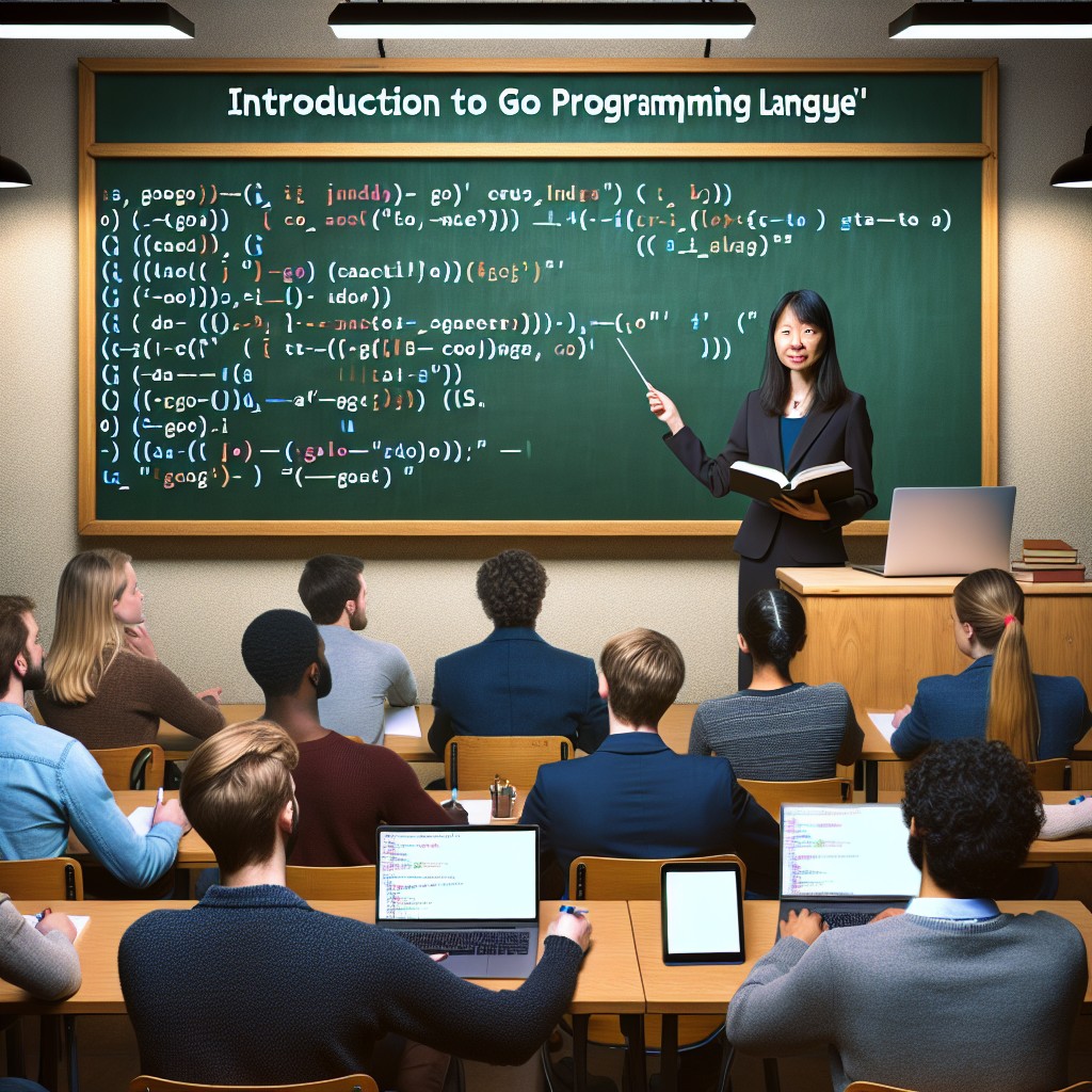 Introdução à Linguagem de Programação Go