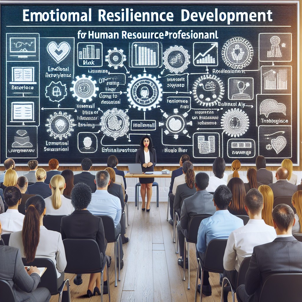 Desenvolvimento da Resiliência Emocional para Profissionais de Recursos Humanos