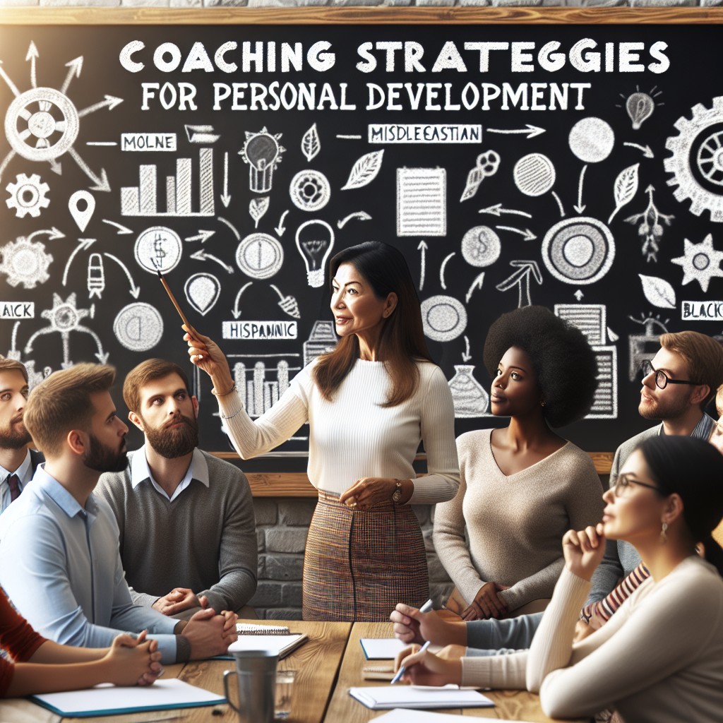 Estratégias de Coaching para o Desenvolvimento Pessoal  