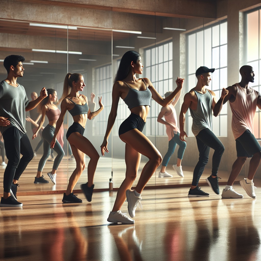 Curso de Dança como forma de Exercício Físico