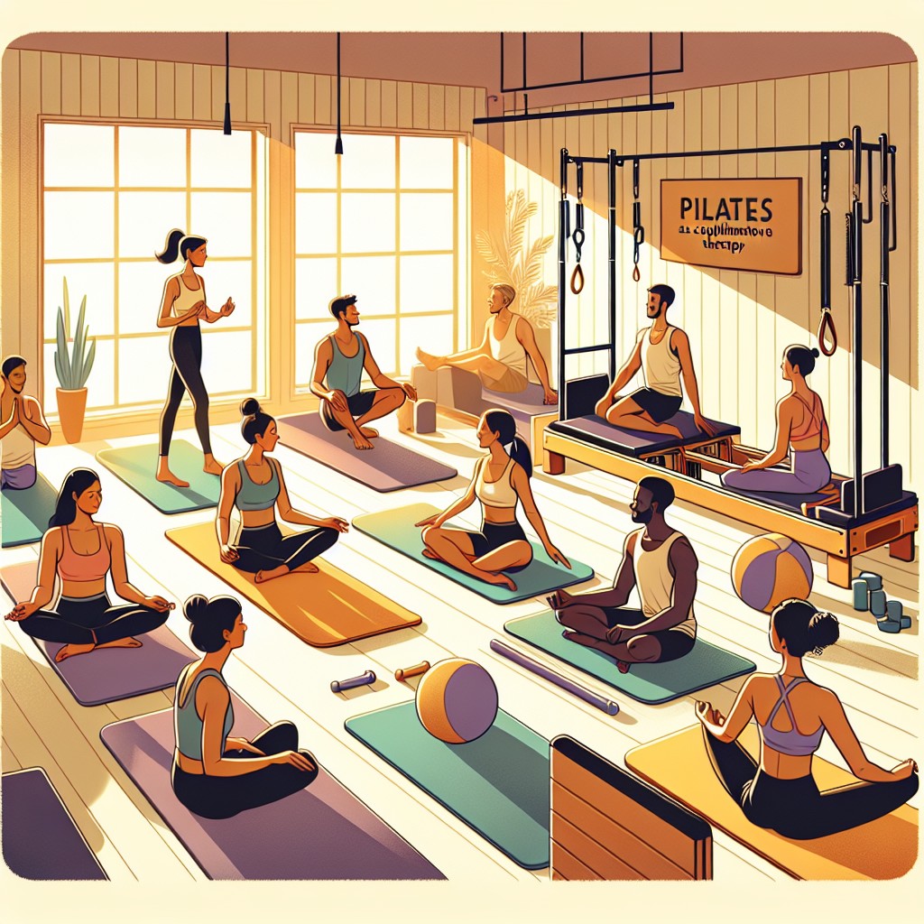 Curso de Pilates como Terapia Complementar