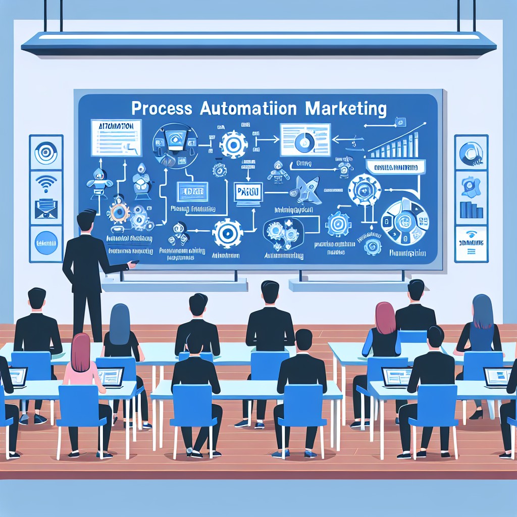 Curso de Marketing de Automatização de Processos