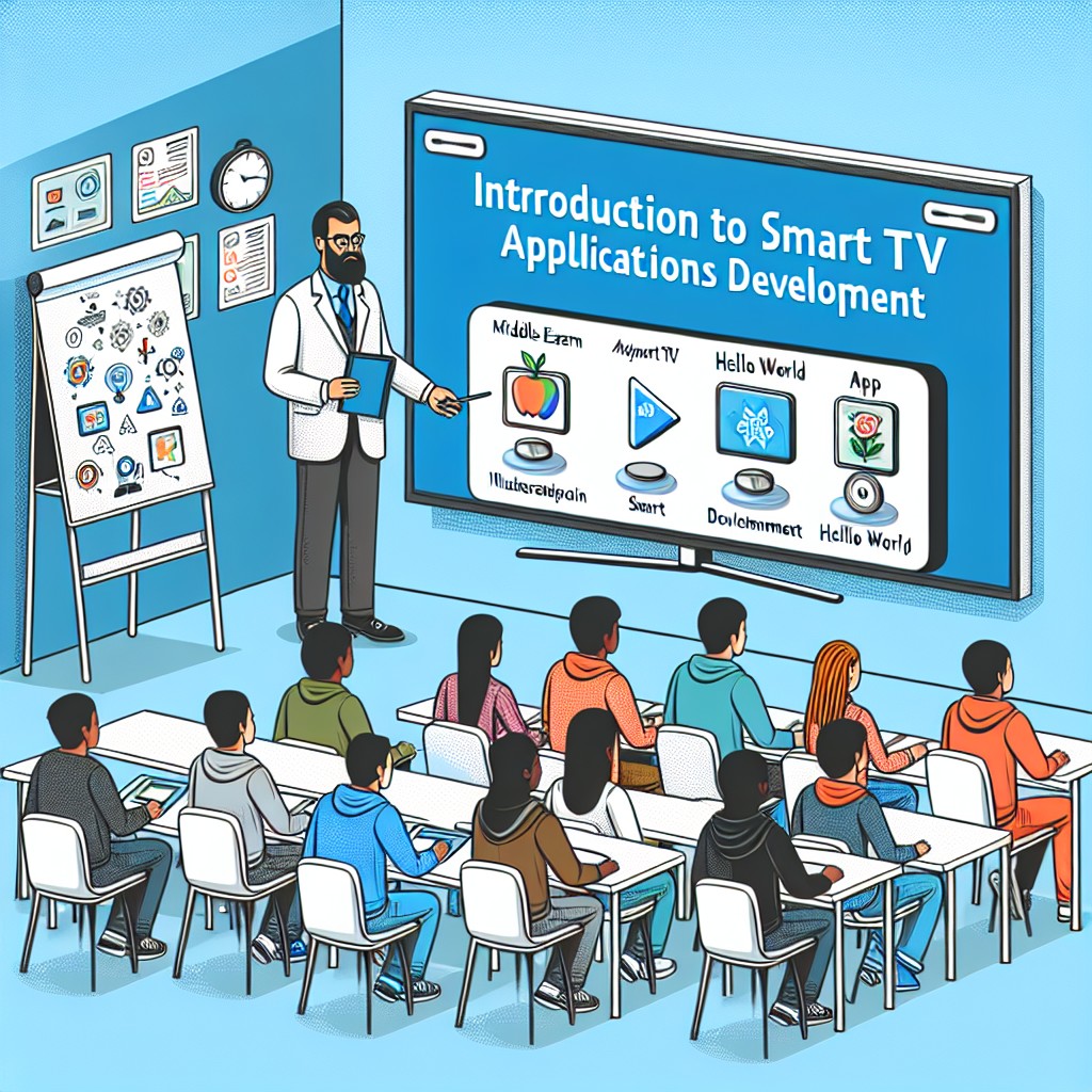 Introdução ao Desenvolvimento de Aplicações para Smart TV