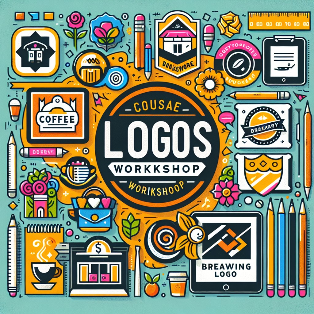 Curso de Design de Logotipos Criativos para Negócios Locais