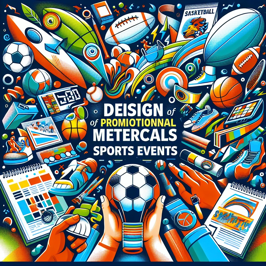 Curso de Design de Materiais Promocionais para Eventos Esportivos