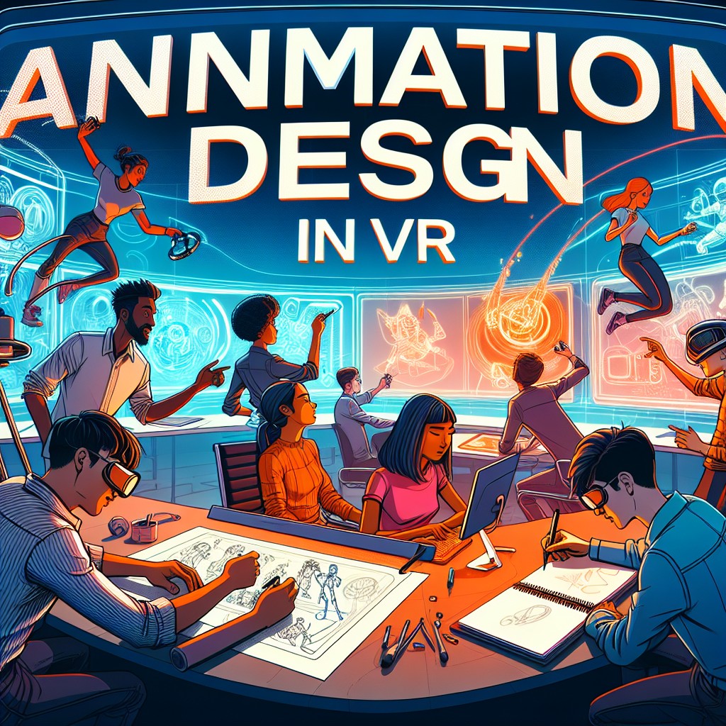 Curso de Design de Animação em Realidade Virtual  