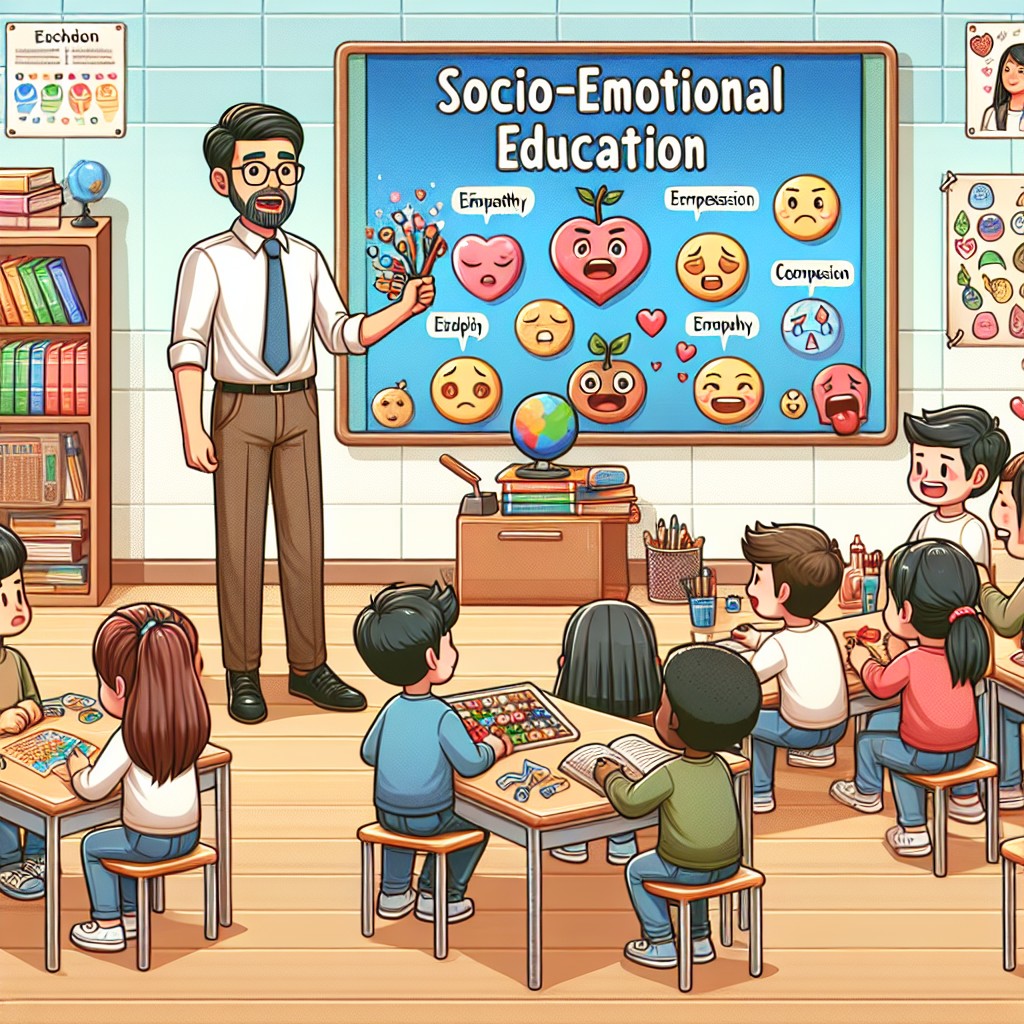 Educação Socioemocional nas Escolas