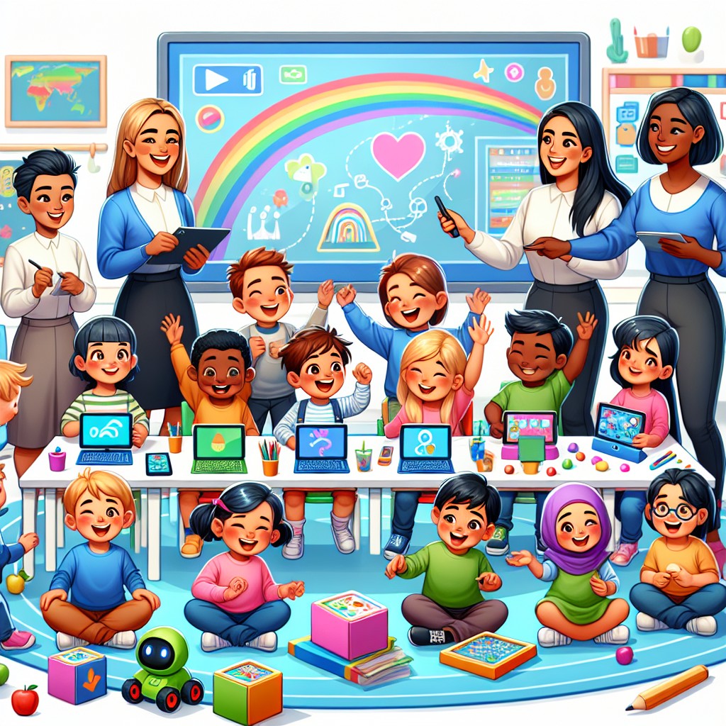 Tecnologias Educacionais para a Educação Infantil