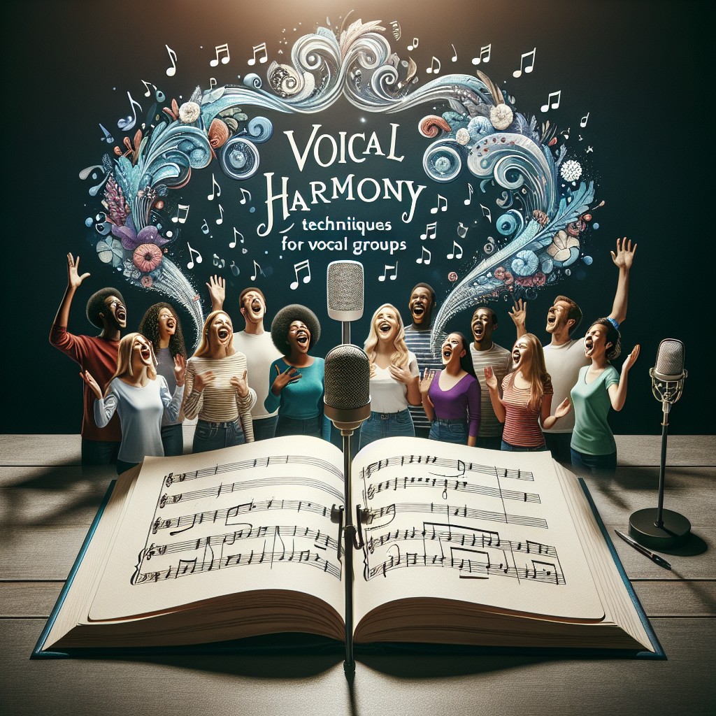 Técnicas de Harmonia Vocal para Grupos Vocais