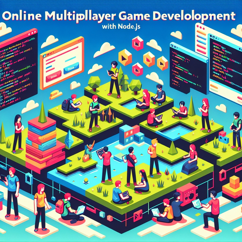 Desenvolvimento de Jogos Multiplayer Online com Nodejs