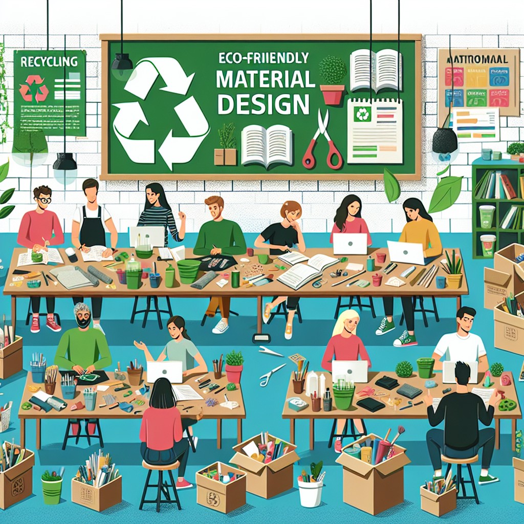 Curso de Design de Materiais Reciclados