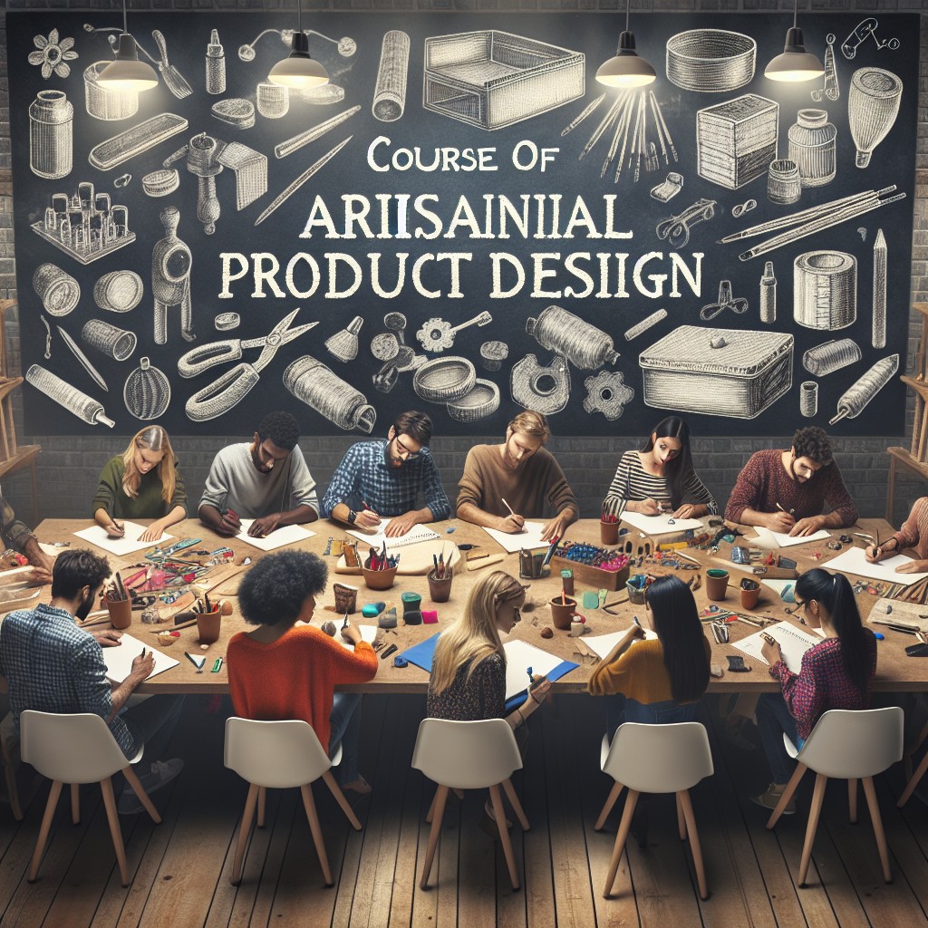 Curso de Design de Produtos Artesanais