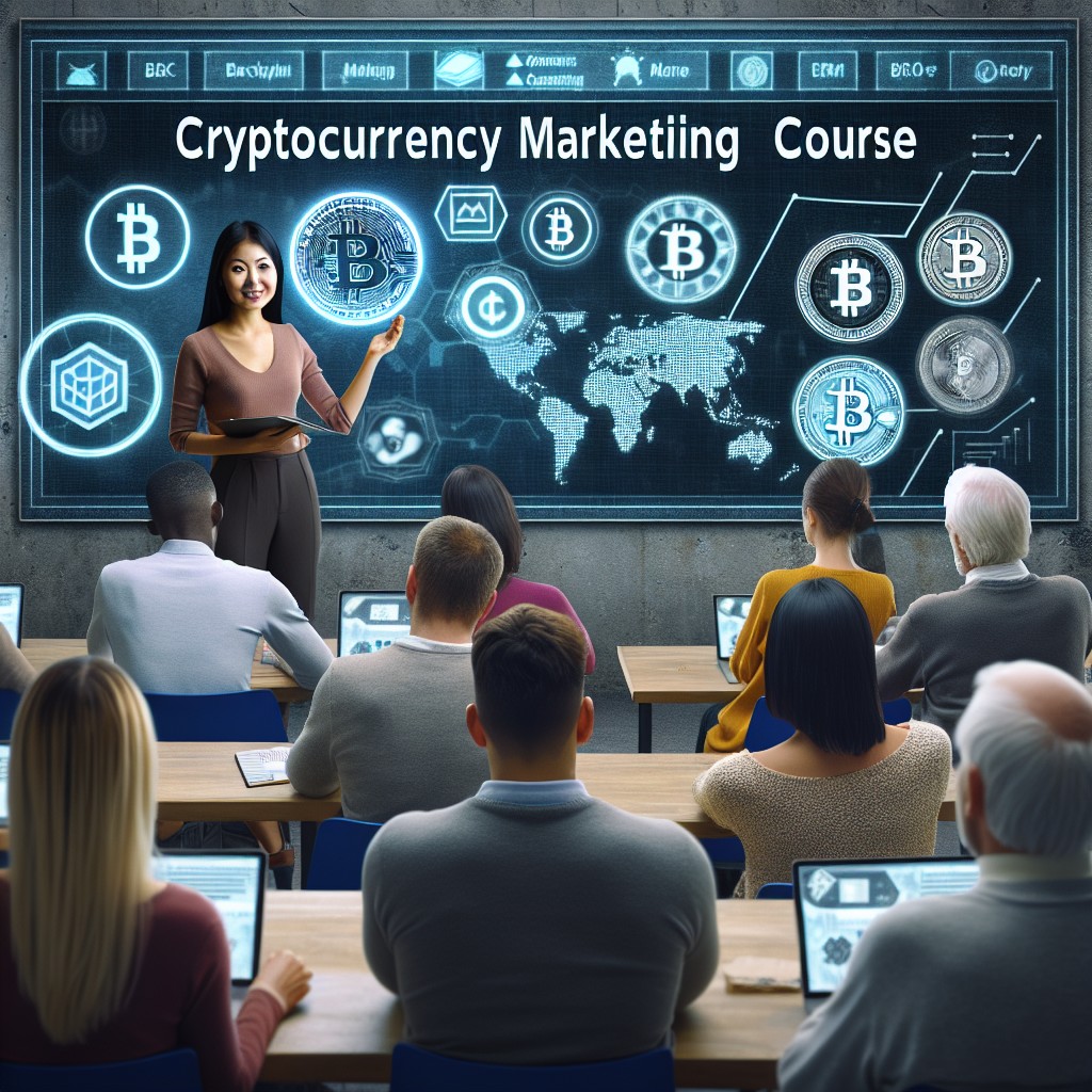 Curso de Marketing de Criptomoedas