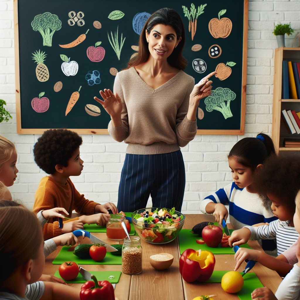 Curso de Alimentação Saudável para Crianças