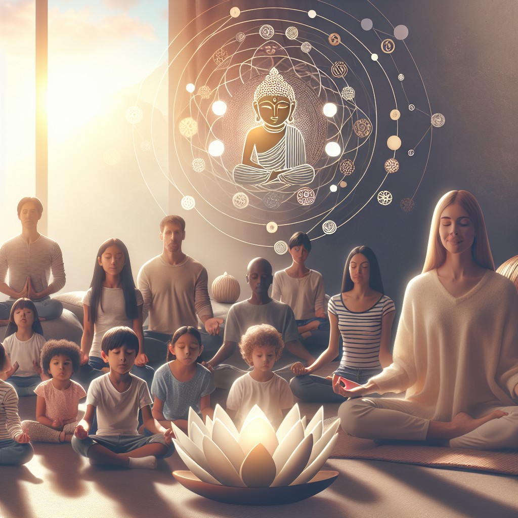 Curso de Mindfulness para Pais e Filhos  Técnicas de meditação para fortalecer os laços familiares e promover a empatia