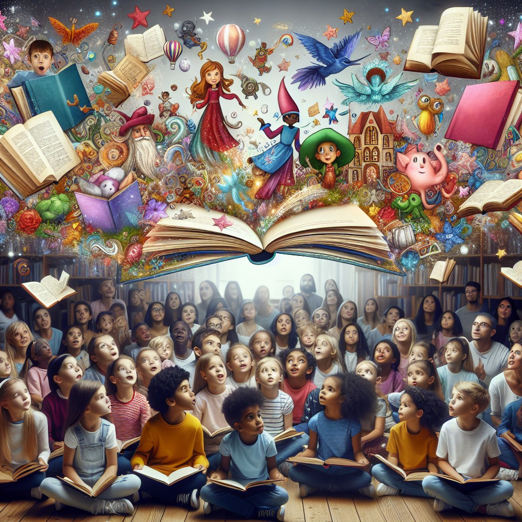 Literatura Infantil e Contação de Histórias,