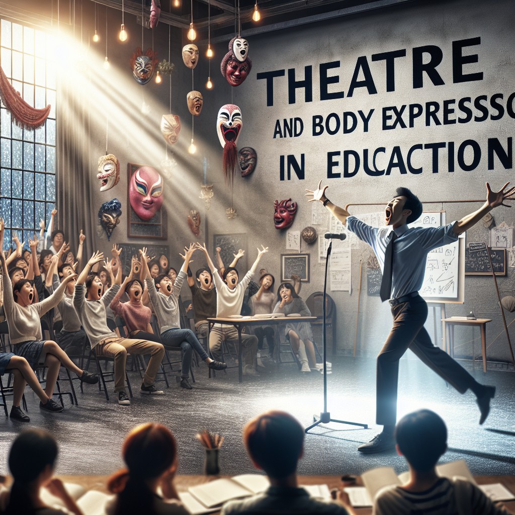 Teatro e Expressão Corporal na Educação,