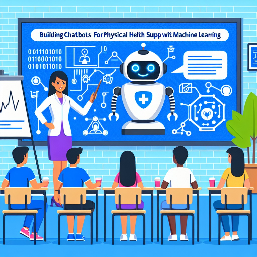 Construção de Chatbots para Suporte em Saúde Física com Machine Learning