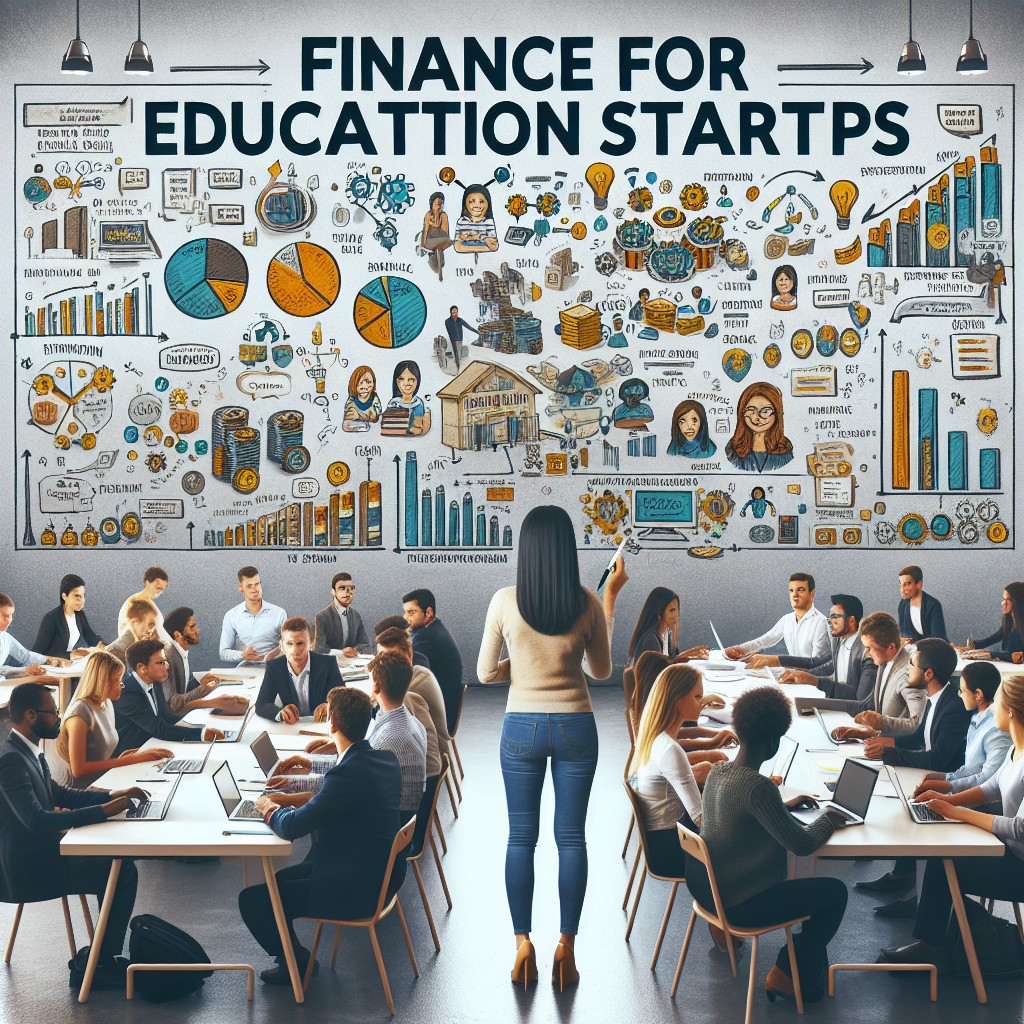 Curso de Finanças para Startups de Educação