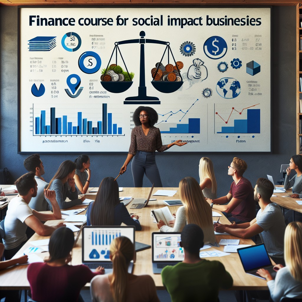 Curso de Finanças para Negócios de Impacto Social  