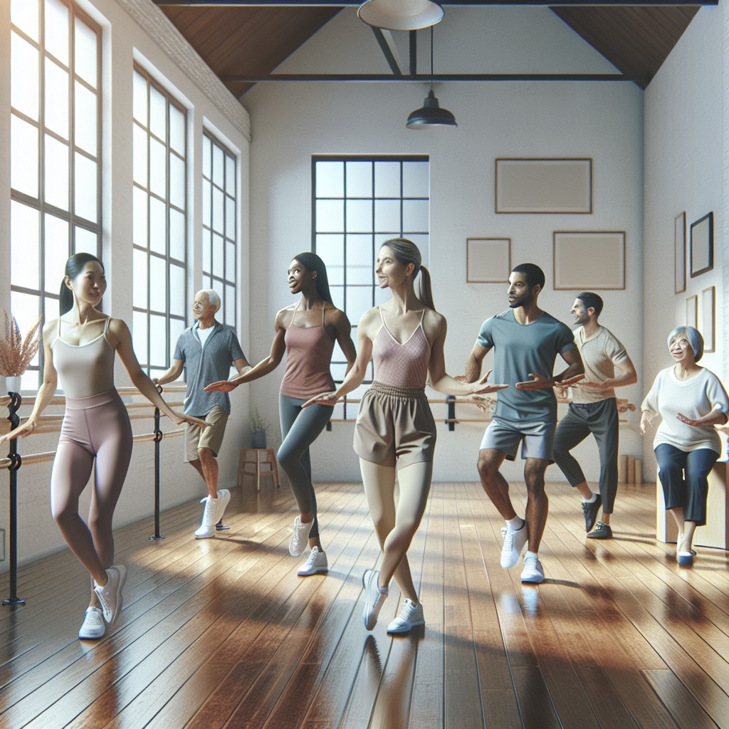 Curso de Dança como forma de Exercício Terapêutico