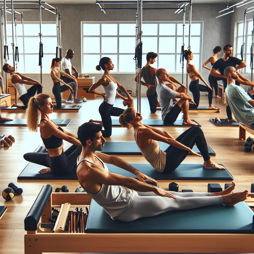 Curso de Pilates para Fortalecimento das Costas