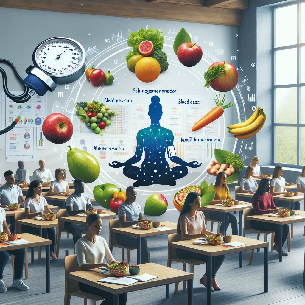 Curso de Mindful Eating para Controle da Pressão Arterial