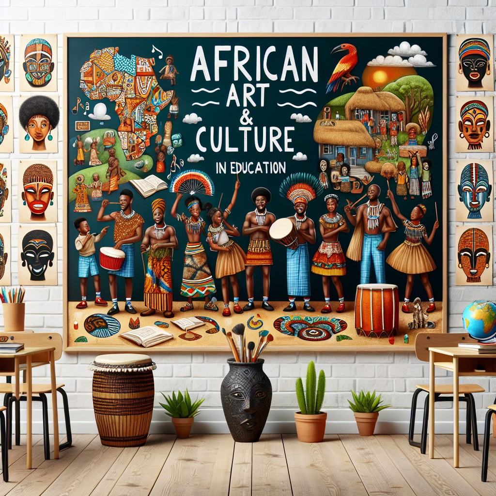 Arte e Cultura Africana na Educação