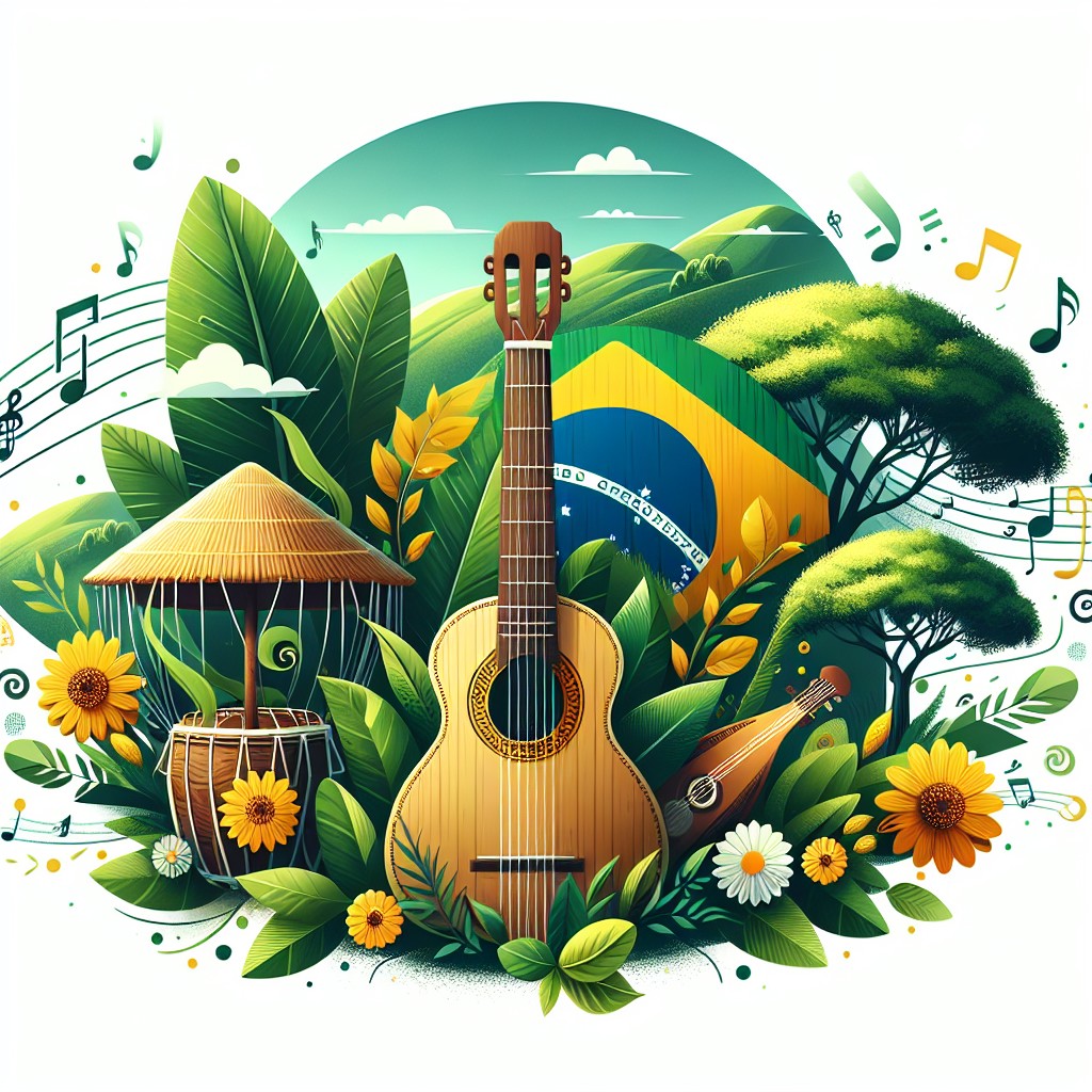 Explorando a Música Folklore Brasileira