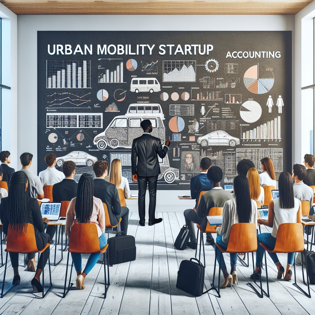 Curso de Contabilidade para Startups de Mobilidade Urbana