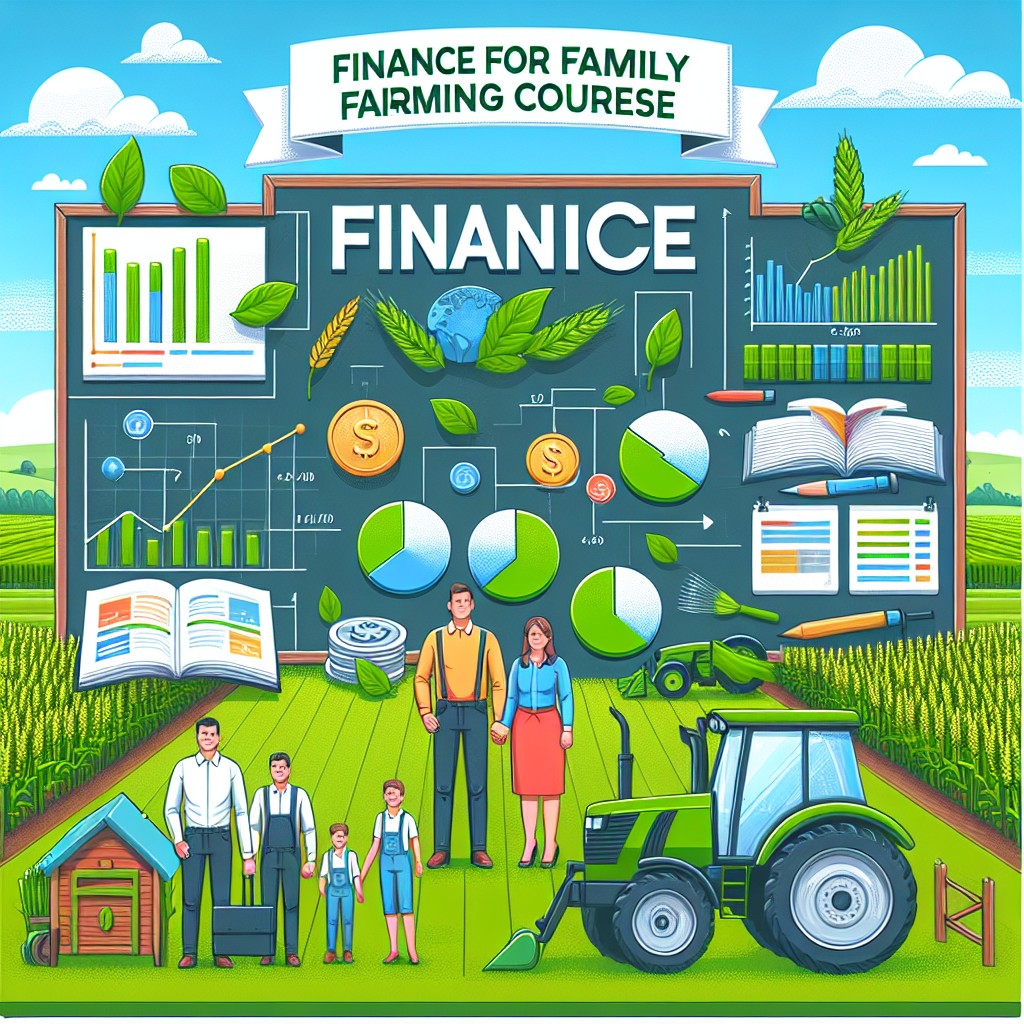 Curso de Finanças para Negócios de Agricultura Familiar