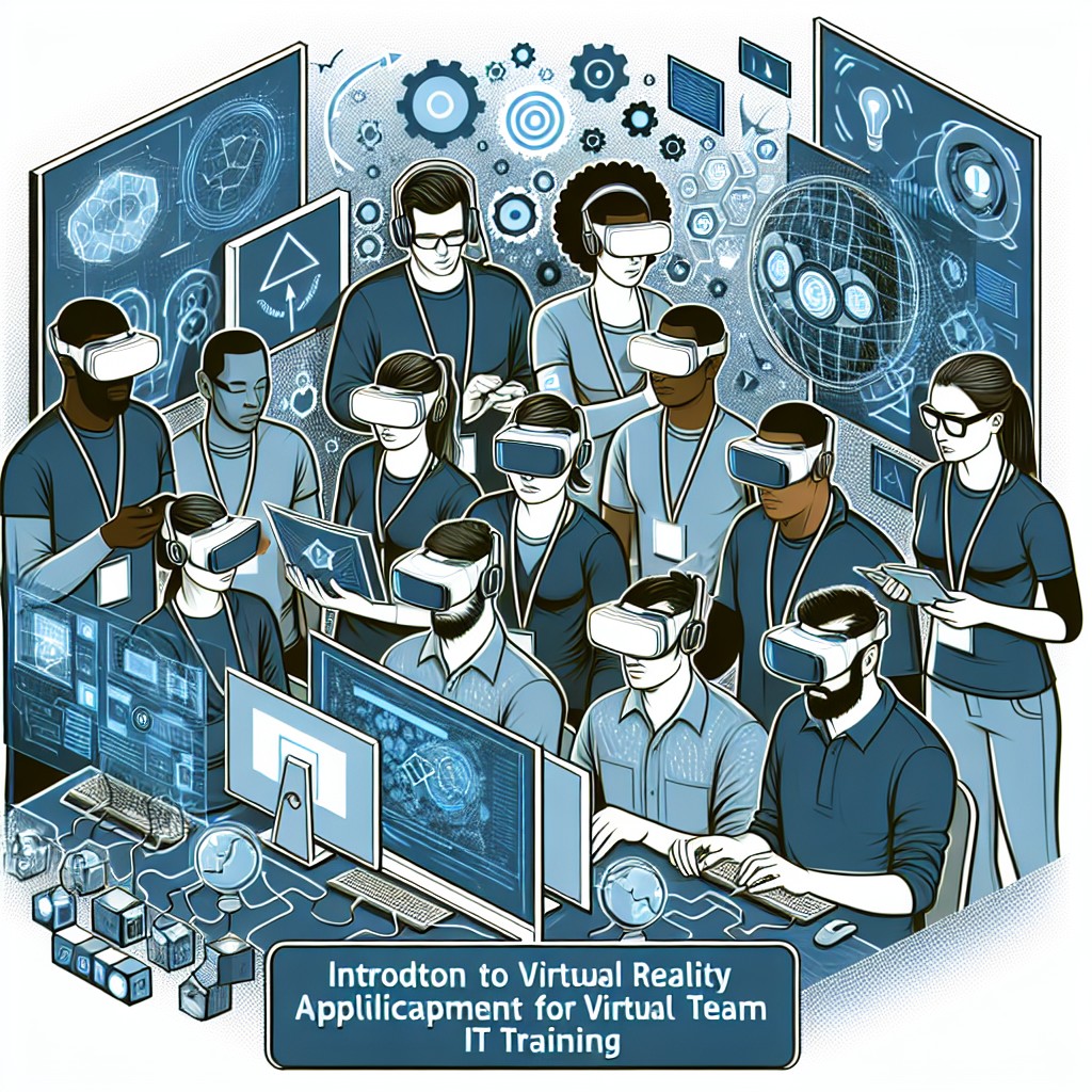 Introdução ao Desenvolvimento de Aplicações de Realidade Virtual para Treinamento de Equipes de TI