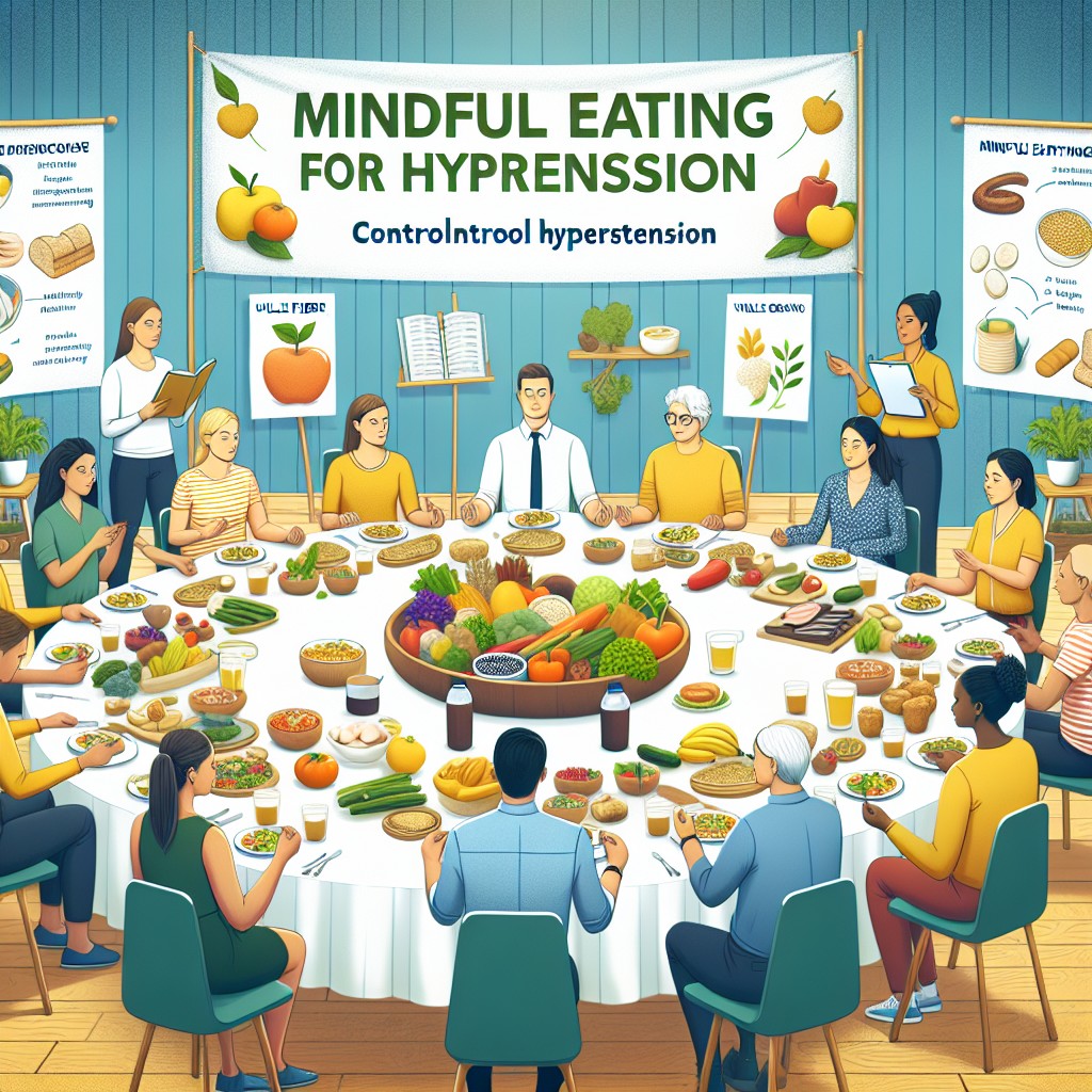 Curso de Mindful Eating para Controle da Hipertensão