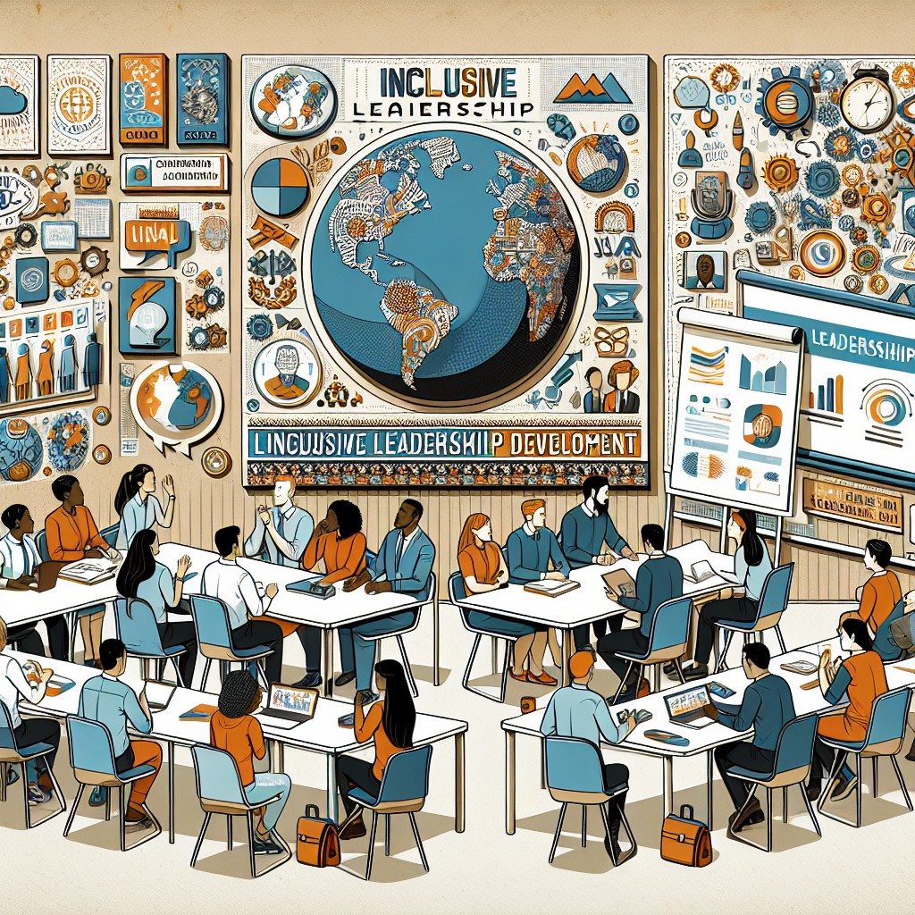 Coaching em desenvolvimento de habilidades de liderança inclusiva