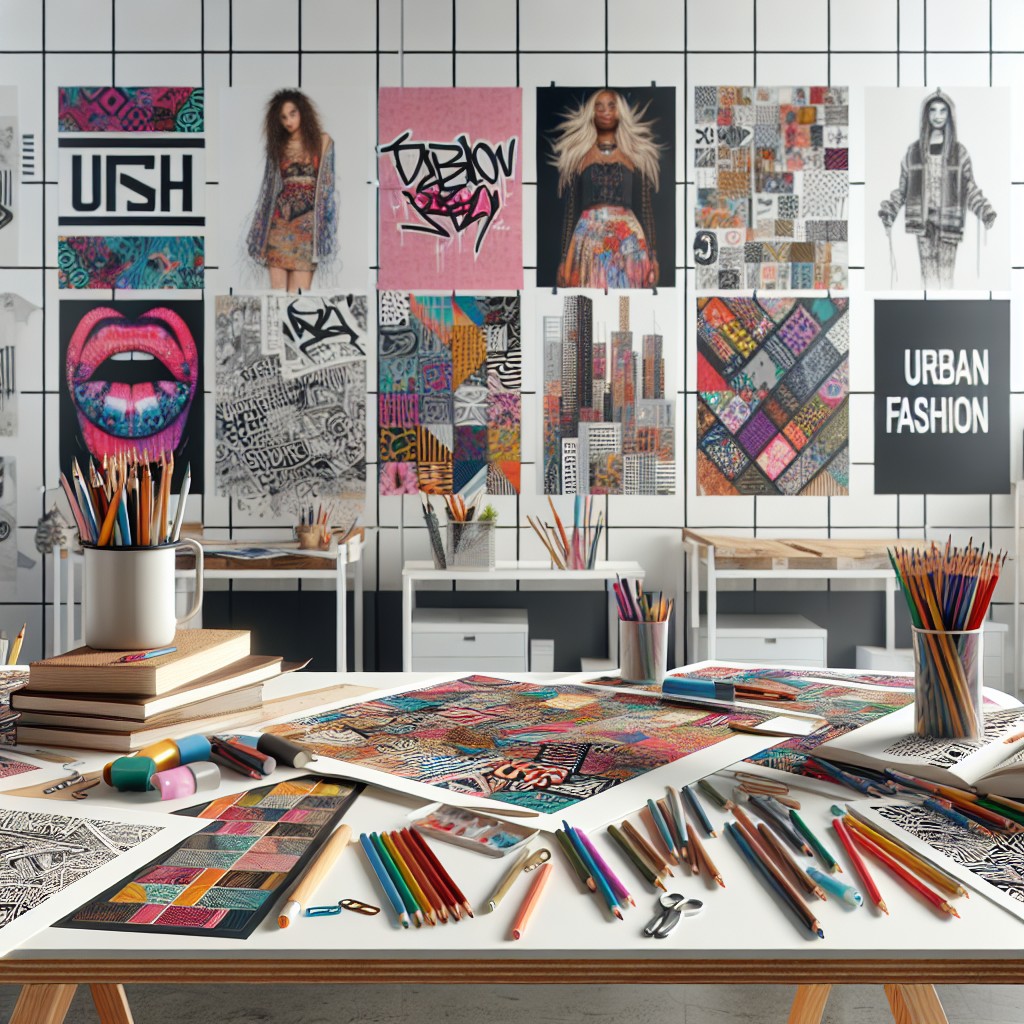 Curso de Design de Estampas de Moda Urbana