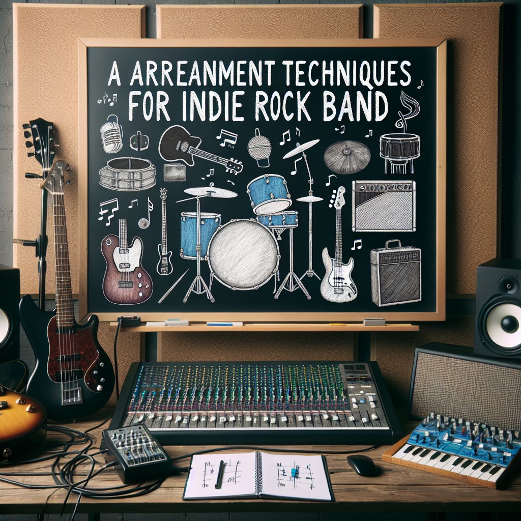 Técnicas de Arranjo para Bandas de Indie Rock