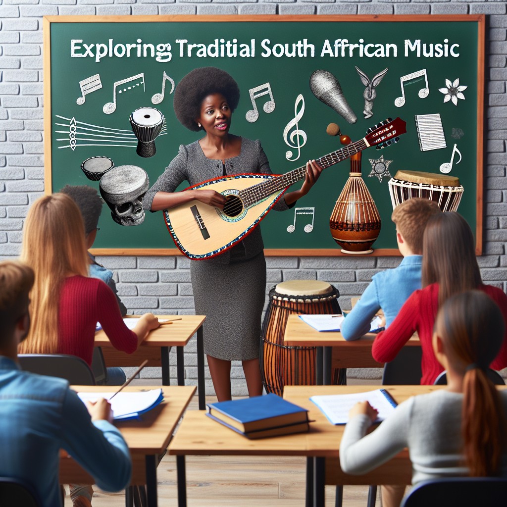 Explorando a Música Tradicional Sul Africana