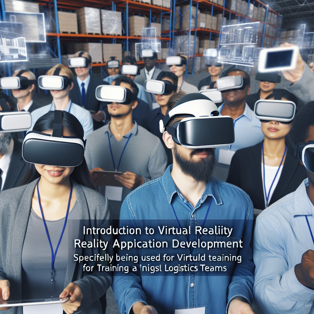 Introdução ao Desenvolvimento de Aplicações de Realidade Virtual para Treinamento de Equipes de Logística