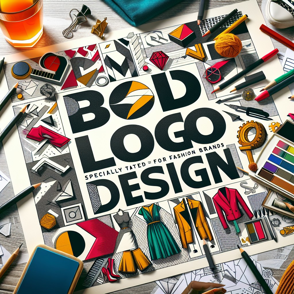 Curso de Design de Logotipos Bold para Marcas de Moda