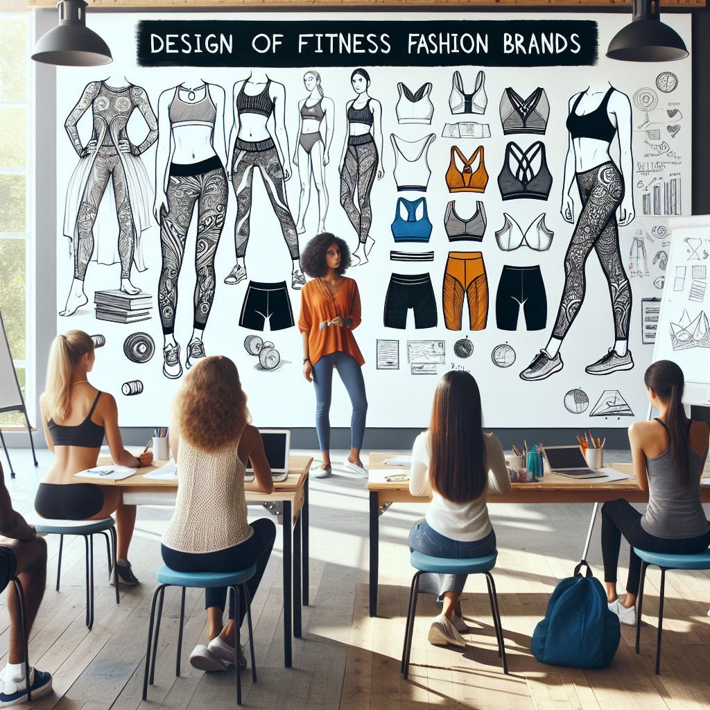 Curso de Design de Marcas de Moda Fitness  