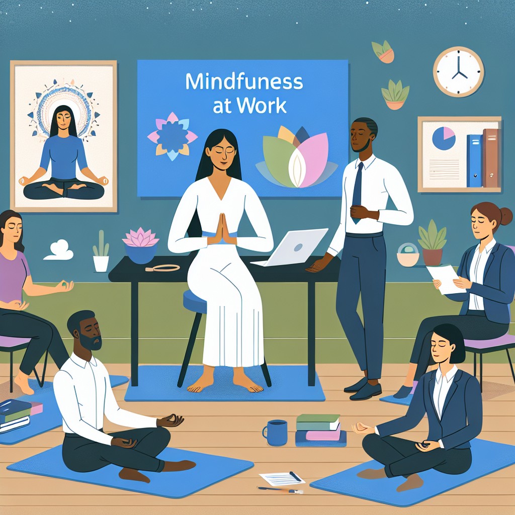 Curso de Mindfulness no Ambiente de Trabalho